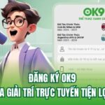 Đăng Ký OK9 – Cánh Cửa Giải Trí Trực Tuyến Tiện Lợi Tại Gia